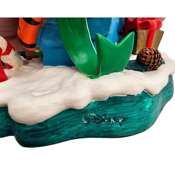 Vintage Disney It's A Small World Holiday - Tigger & Roo Stocking Holder - Picture 12 of 16